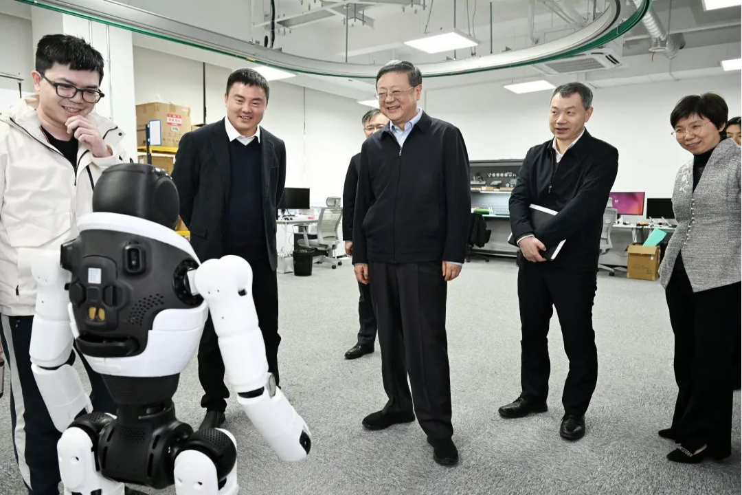 上海市委书记陈吉宁专题调研ng28南宫机器人